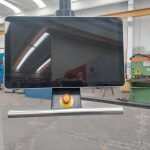 ضغط هيدروليكي XL 3020×100 طن CNC Esa 875 Nr.4 محاور متحكم بها: Y1-Y2-X-R