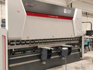 Pressa Piegatrice Idraulica XL 4050×175 ton Esa 875 nr.6 Assi: Y1-Y2-X-R-Z1-Z2