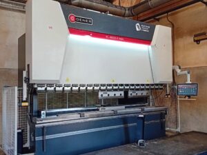 Pressa Piegatrice Nuova Dener XL 4000×400 ton Esa 875 nr. 6 assi