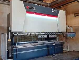 Pressa Piegatrice Nuova Dener XL 4000×400 ton Esa 875 nr. 6 assi