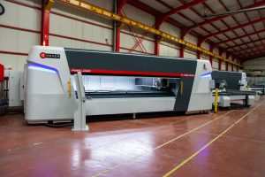 Taglio Laser Fibra mod. FL campo di lavoro 1500×3000 mm, 4000×2000 mm, 6000×2000 mm