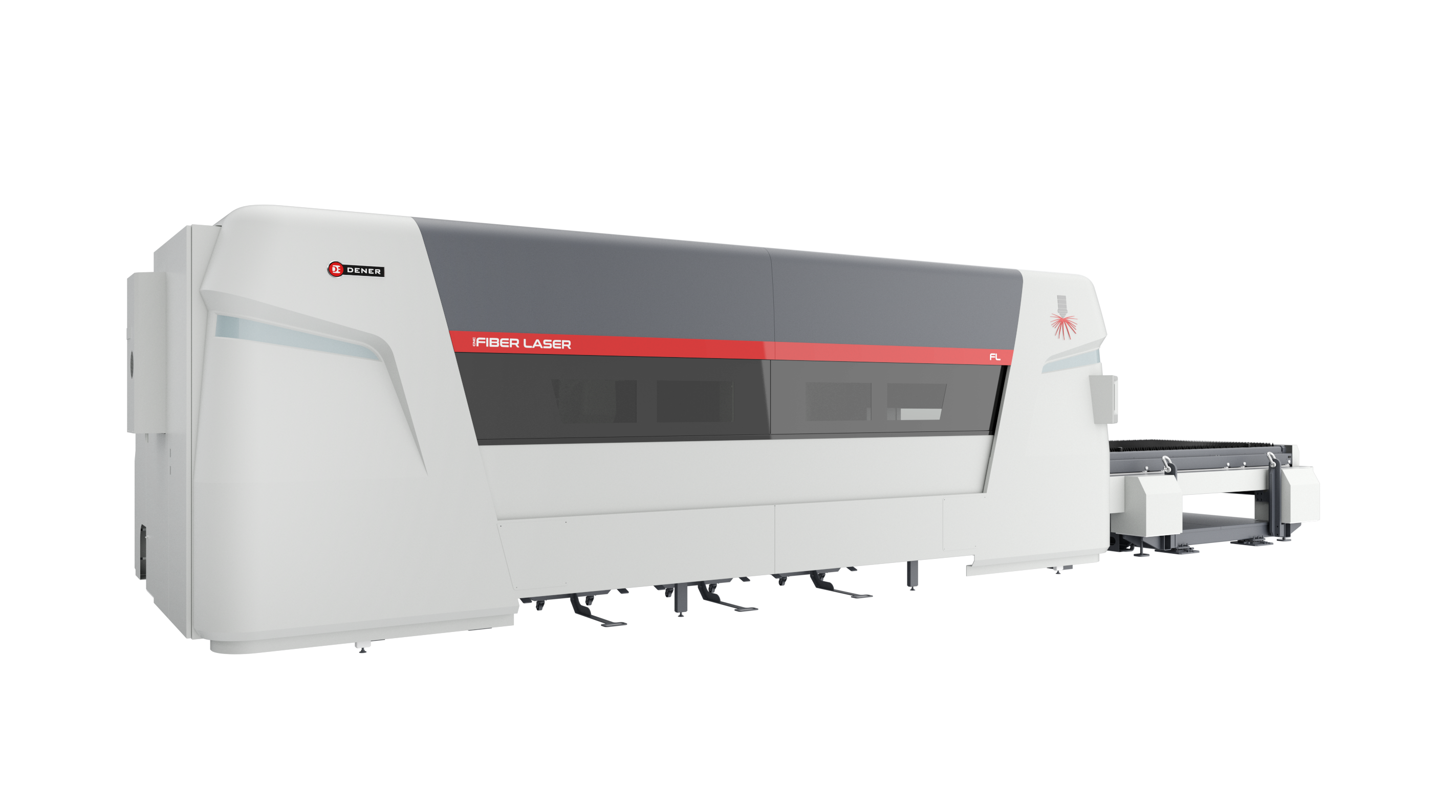 Taglio Laser Fibra mod. FL campo di lavoro 1500×3000 mm, 4000×2000 mm, 6000×2000 mm