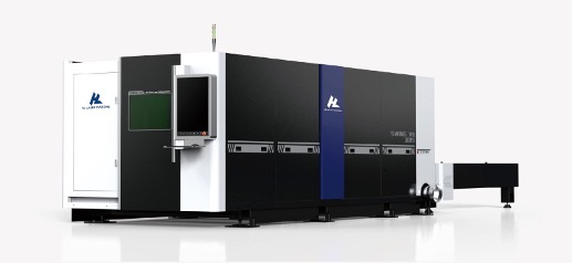 Taglio Laser HL modello Swing VII campo di lavoro 15000×3000 mm Potenza 8000 W Raycus