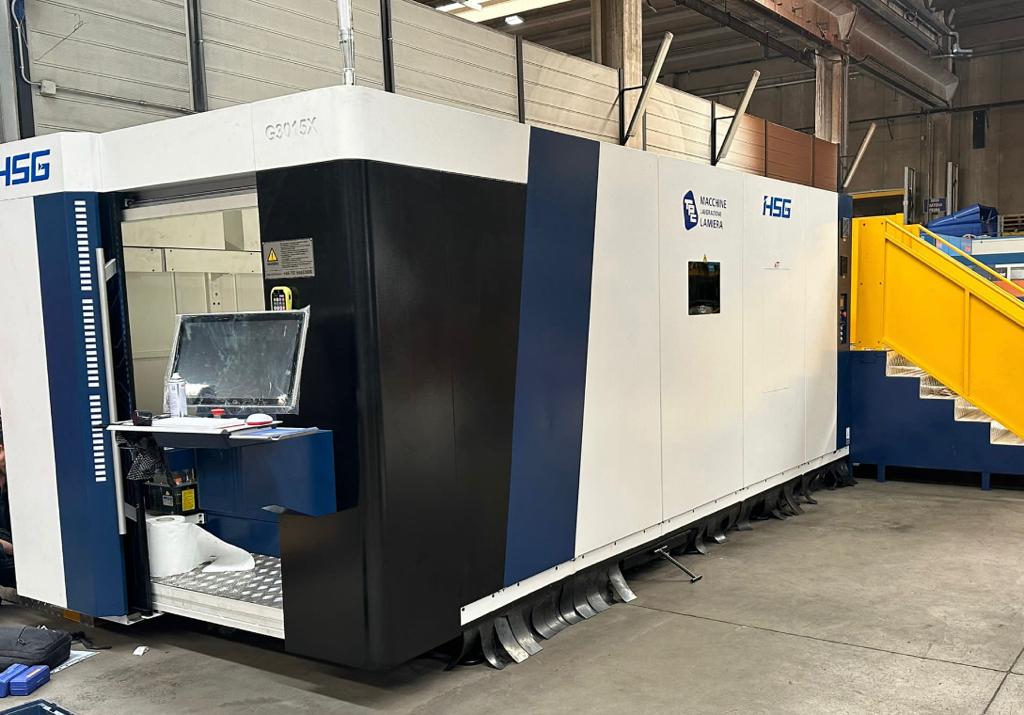 Taglio Laser HSG G3015X 3-KW