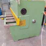 Cizalla hidráulica tipo guillotina Omag 3000×4 mm