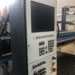 قطع الأكسجين 6000×2500 مم 2 قنوات سمك أقصى 150 مم