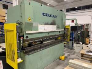 Pressa Piegatrice Colgar 2500×60 ton