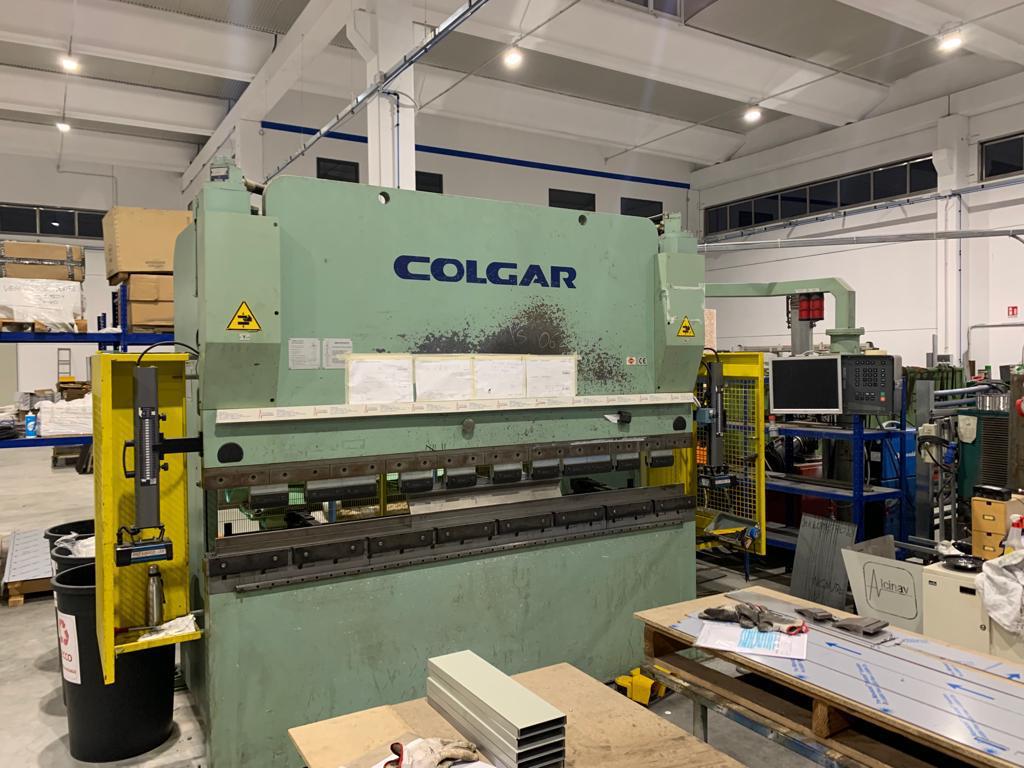 Pressa Piegatrice Colgar 2500×60 ton