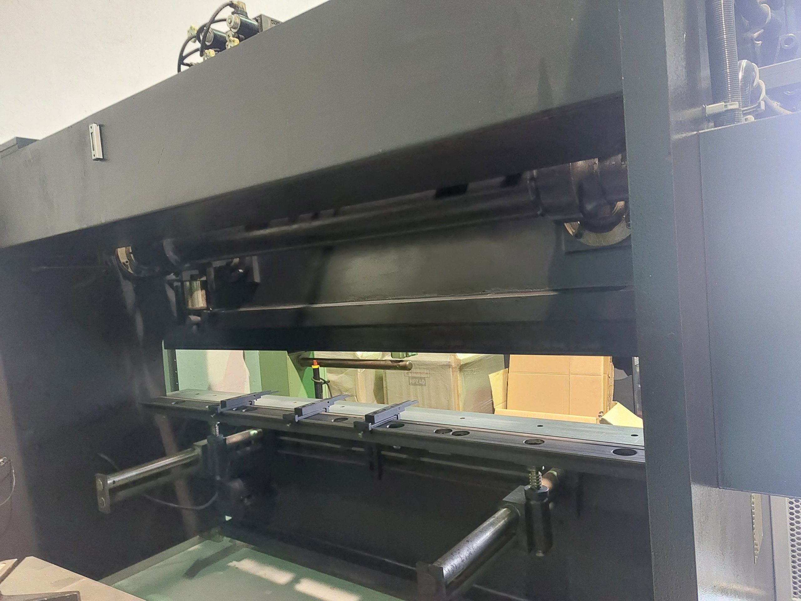 Pressa Piegatrice Idraulica Bianchi PHB 4170 Barra di Torsione