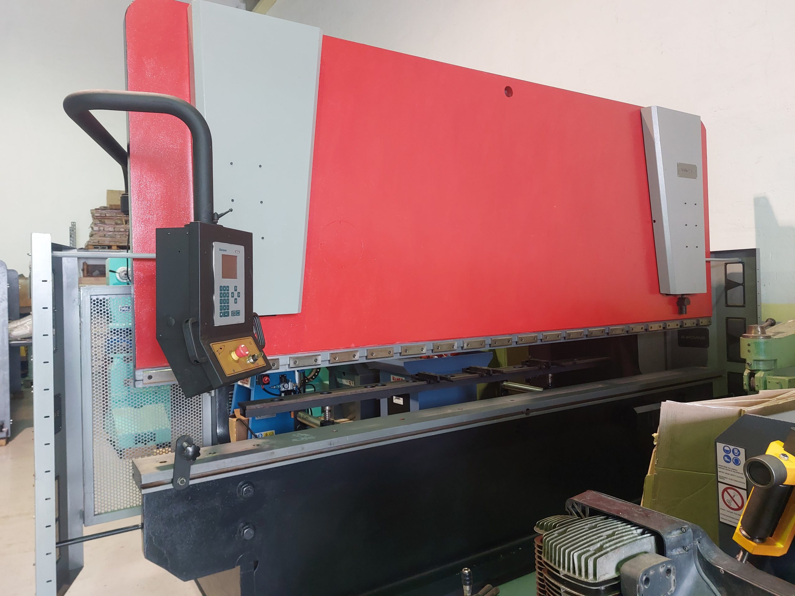 Pressa Piegatrice Idraulica Bianchi PHB 4170 Barra di Torsione