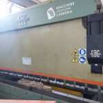 Pressa Piegatrice Idraulica CBC 4100×90 ton