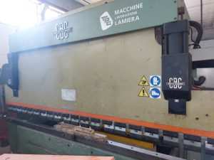 Pressa Piegatrice Idraulica CBC 4100×90 ton