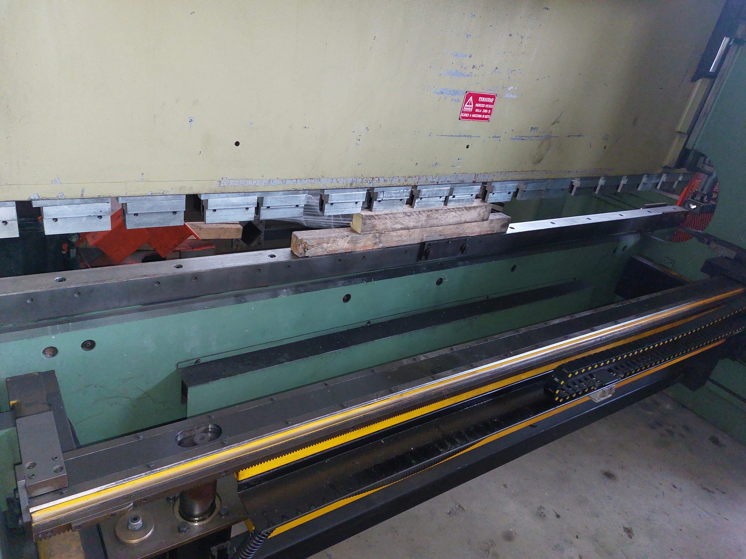 Pressa Piegatrice Idraulica CBC 4100×90 ton