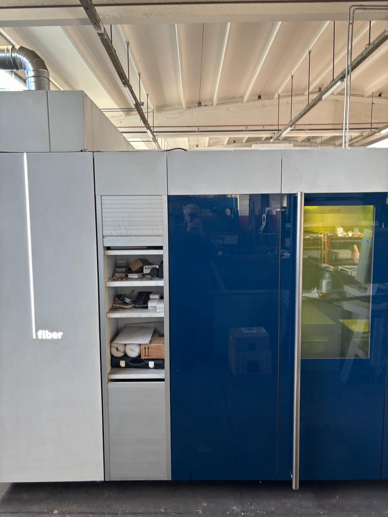 Taglio Laser Fibra Trumpf TruLaser 3030 – 1500×3000 mm Potenza 3000 watt