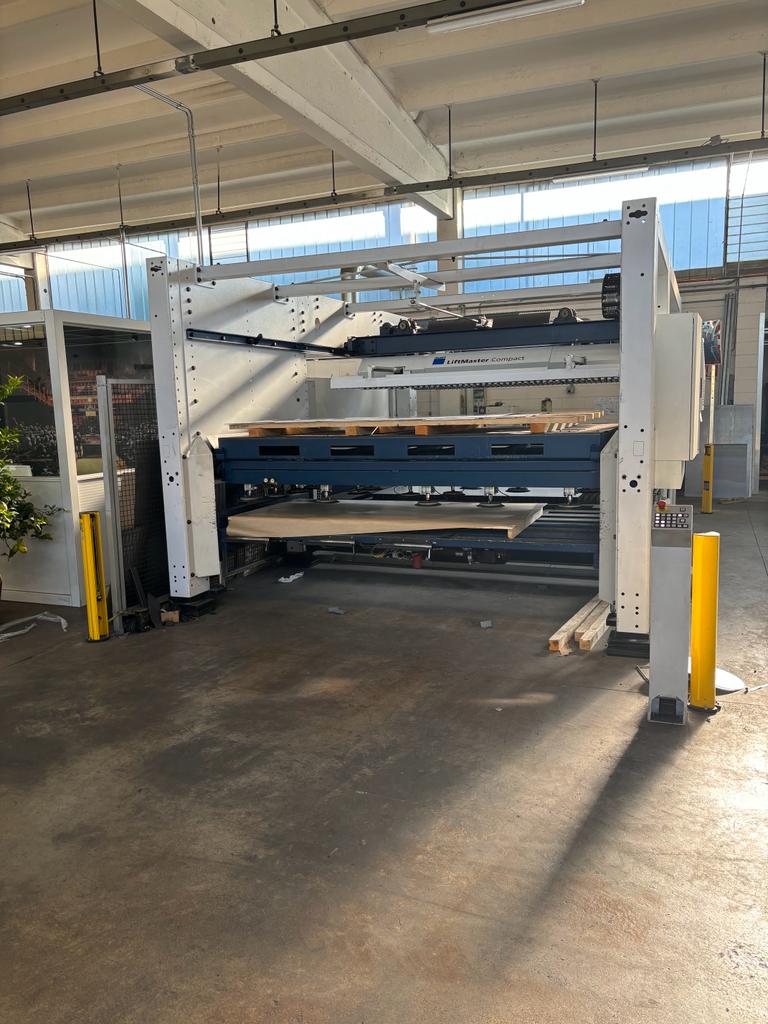 Taglio Laser Fibra Trumpf TruLaser 3030 – 1500×3000 mm Potenza 3000 watt