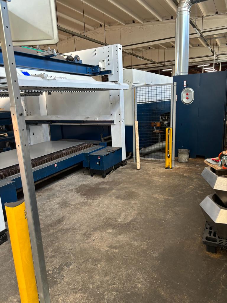 Taglio Laser Fibra Trumpf TruLaser 3030 – 1500×3000 mm Potenza 3000 watt