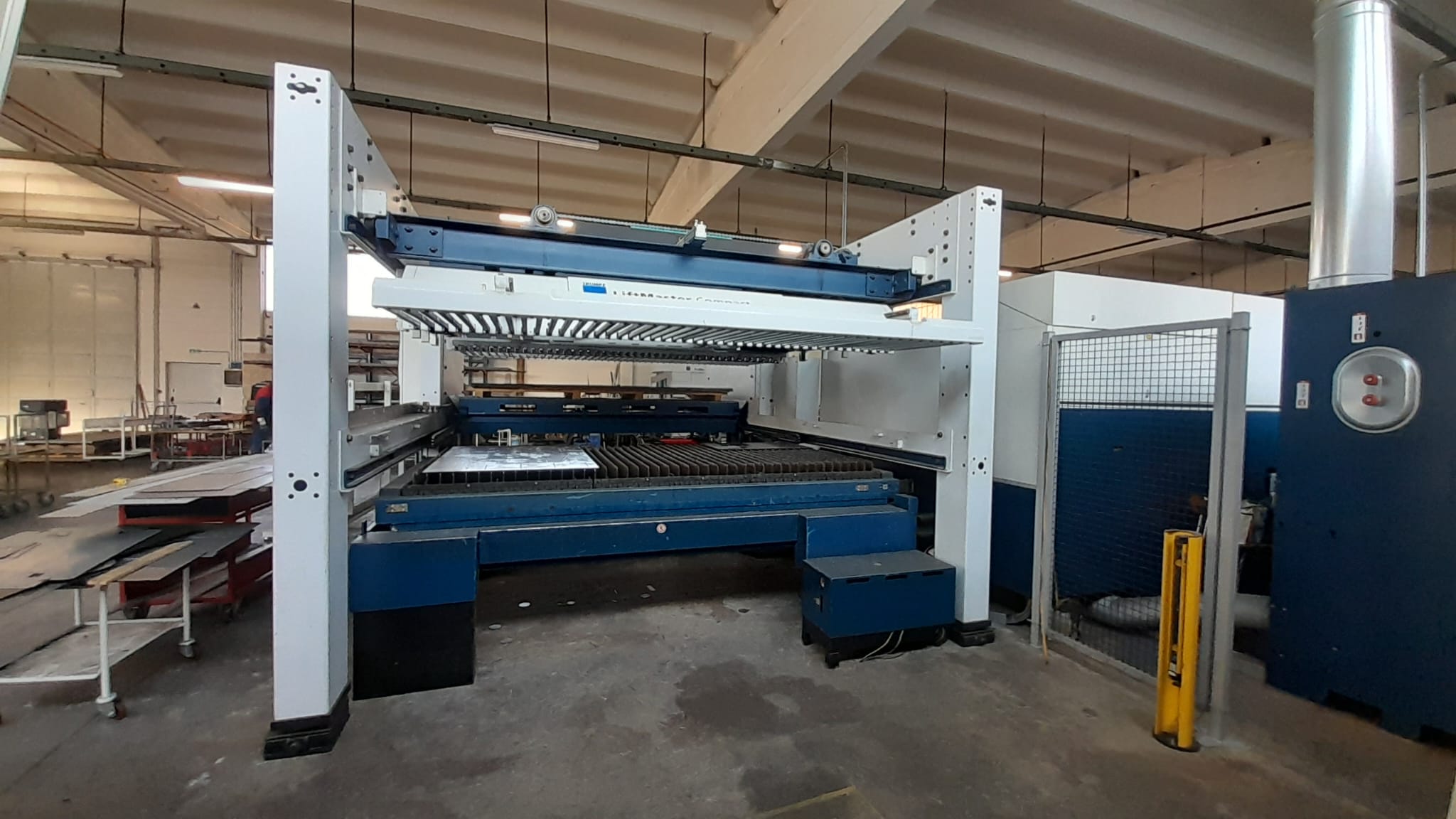 Taglio Laser Fibra Trumpf TruLaser 3030 – 1500×3000 mm Potenza 3000 watt