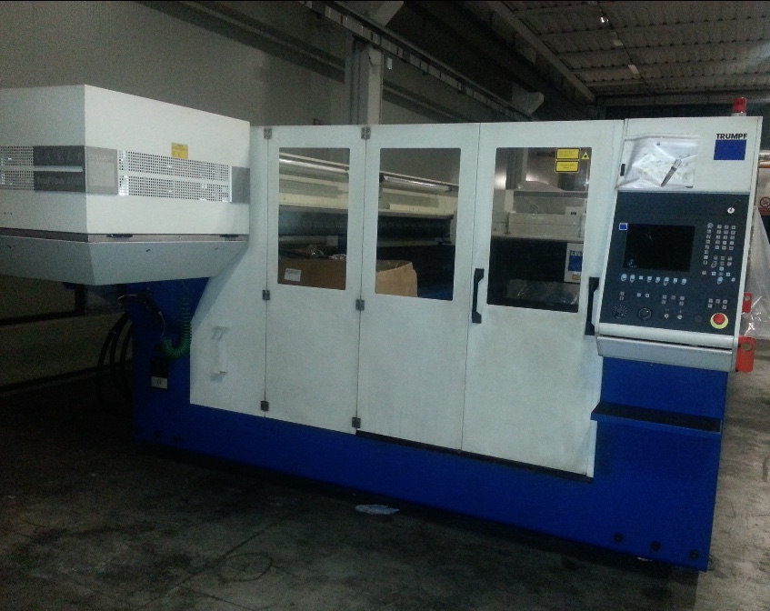 Taglio Laser Trumpf TruLaser 3040 – 4000×2000 mm Potenza 4000 watt