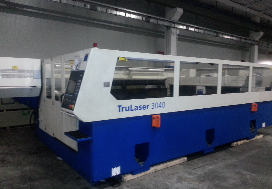 Taglio Laser Trumpf TruLaser 3040 – 4000×2000 mm Potenza 4000 watt