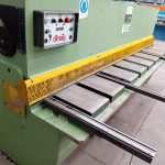 Cesoia a ghigliottina idraulica Omag 3000×4 mm