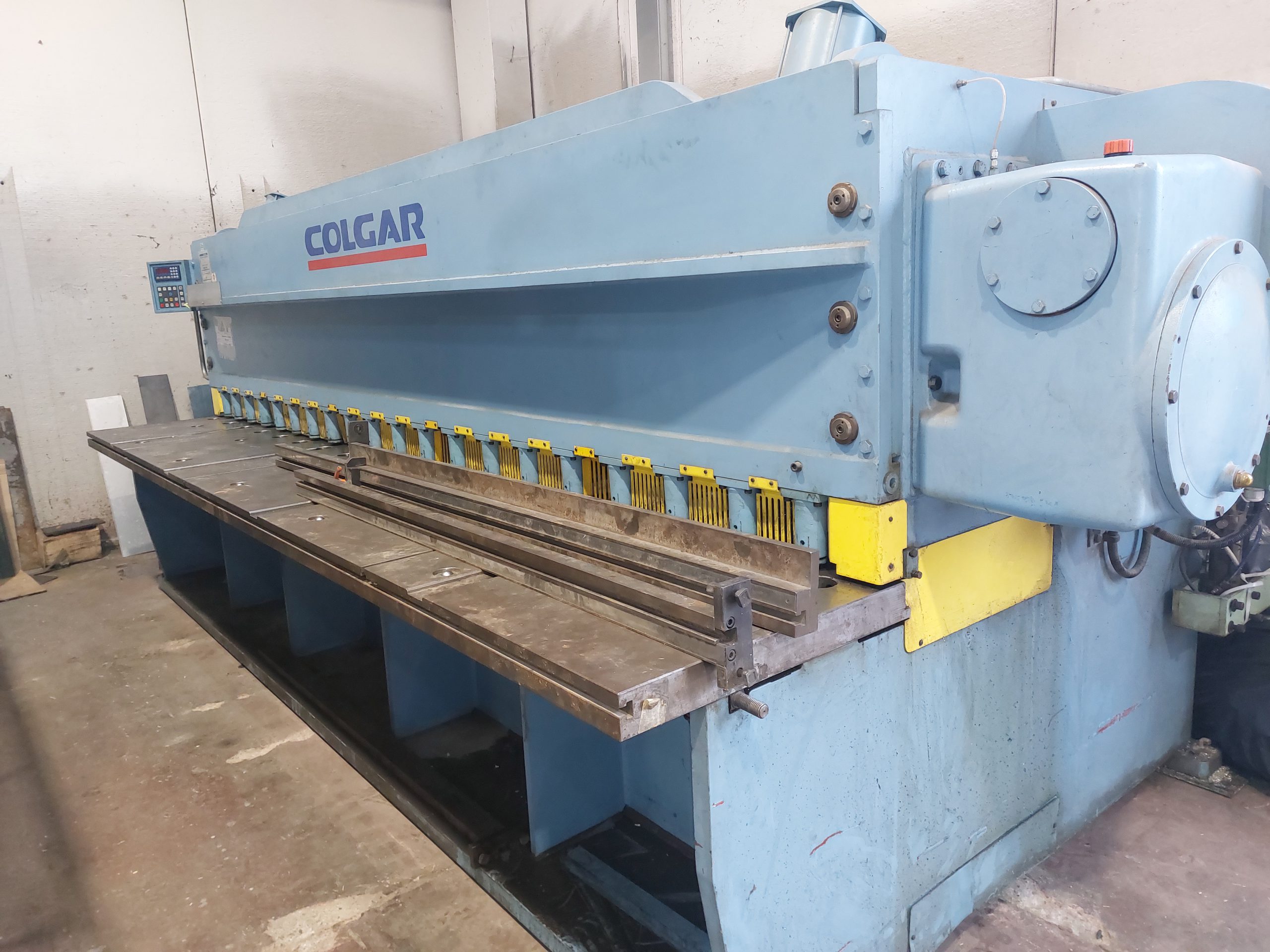 Cesoia a ghigliottina meccanica Colgar CM 4005 – 4000×5 mm