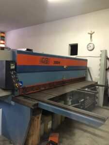 Cesoia Idraulica CR 3000×6 mm