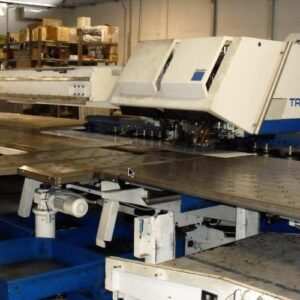 مجموعة ليزر Trumpf TC 6000 L – 1500×3000 مم مؤتمتة