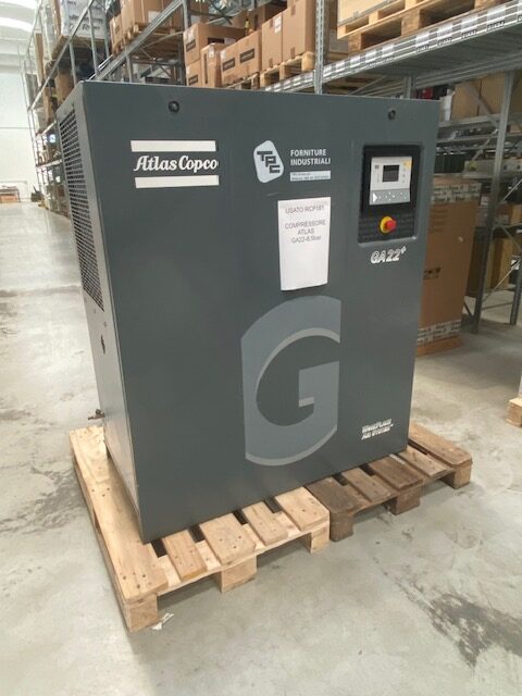 Compressore ATLAS GA 22 + 8,5 Plus