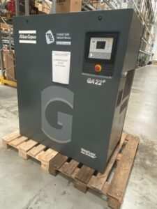 Compressore ATLAS GA 22 + 8,5 Plus