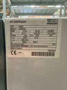 ضاغط ATLAS GA 22 + 8,5 Plus