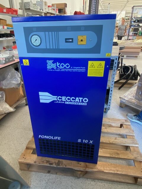 Compressore CECCATO FONOLIFE S 10 X