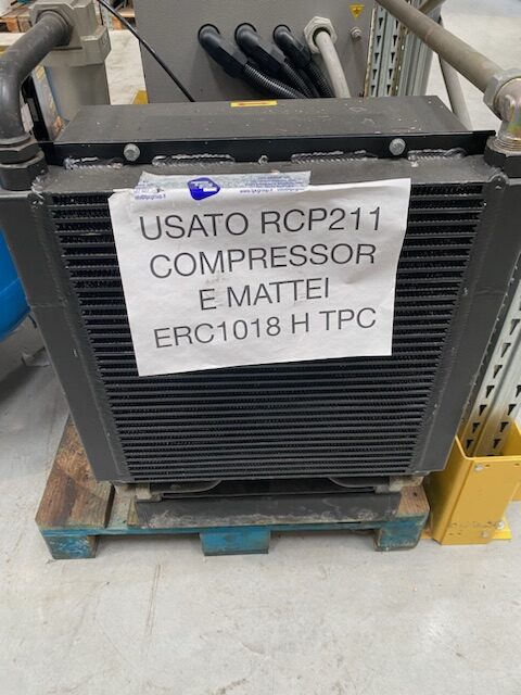 Compressore Mattei Erc 1018 H