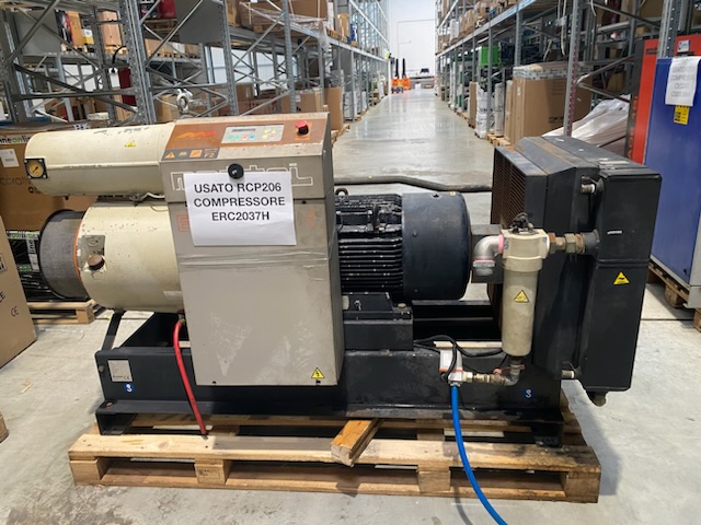 Compressore Rotativo Mattei ERC 2037H