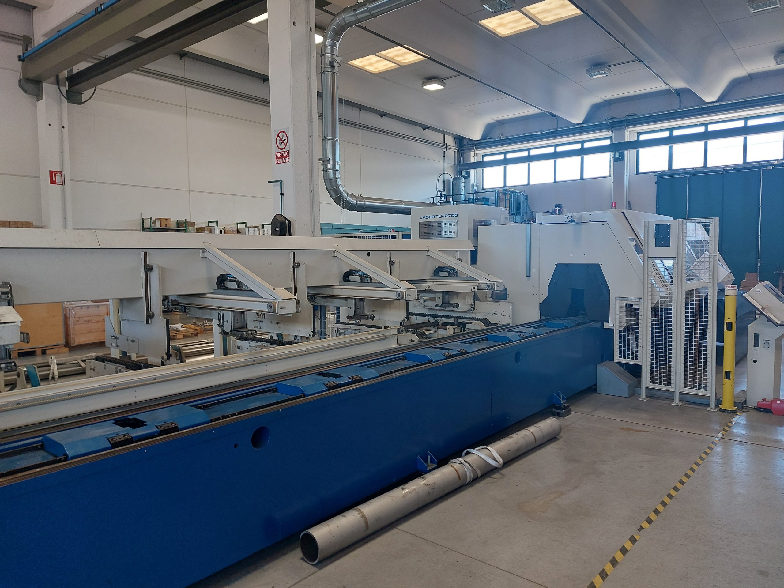 Laser Tubo Trumpf Tubematic Potenza 2700 watt