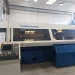 Laser Tubo Trumpf Tubematic Potenza 2700 watt