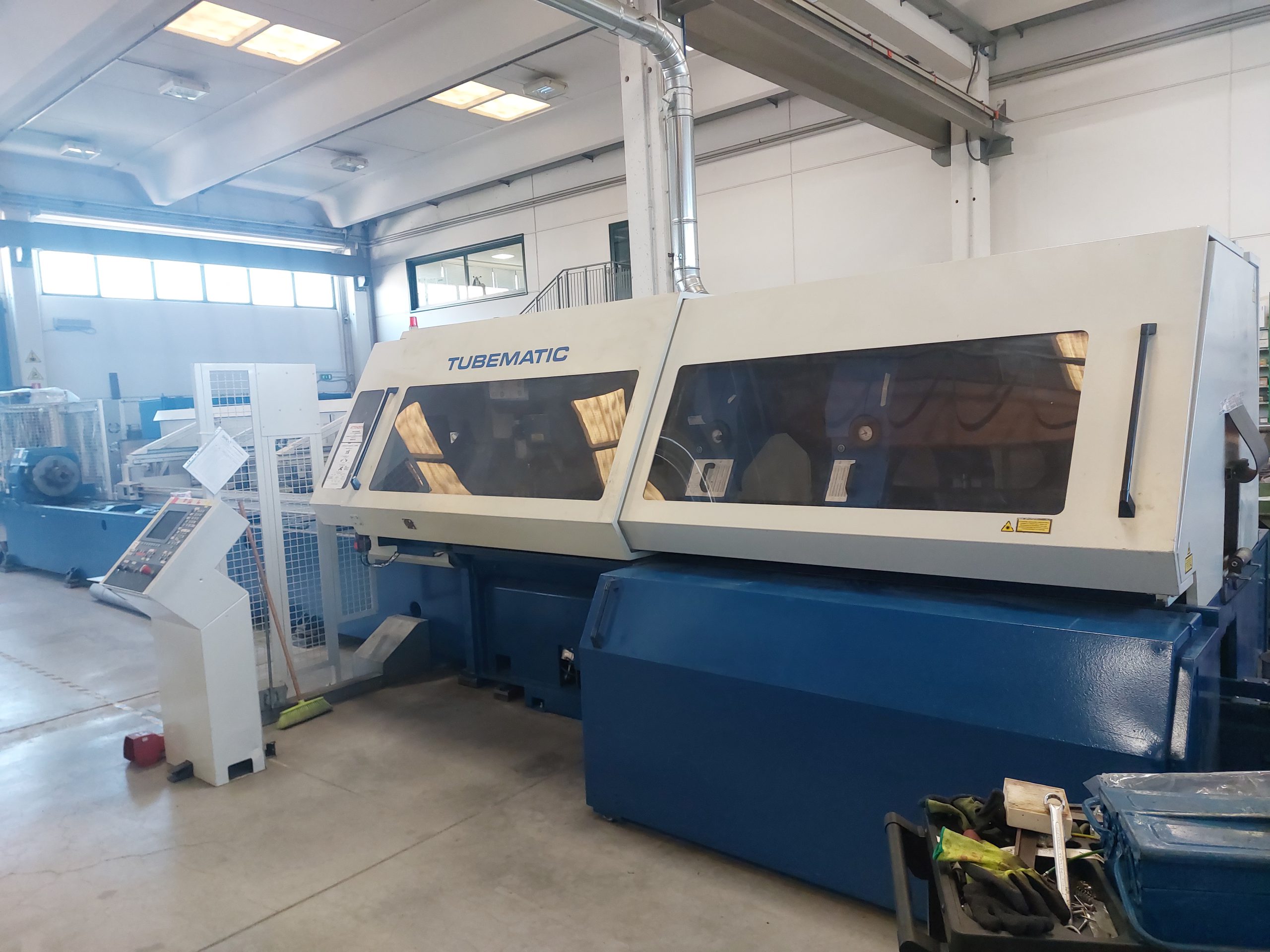 Laser Tubo Trumpf Tubematic Potenza 2700 watt