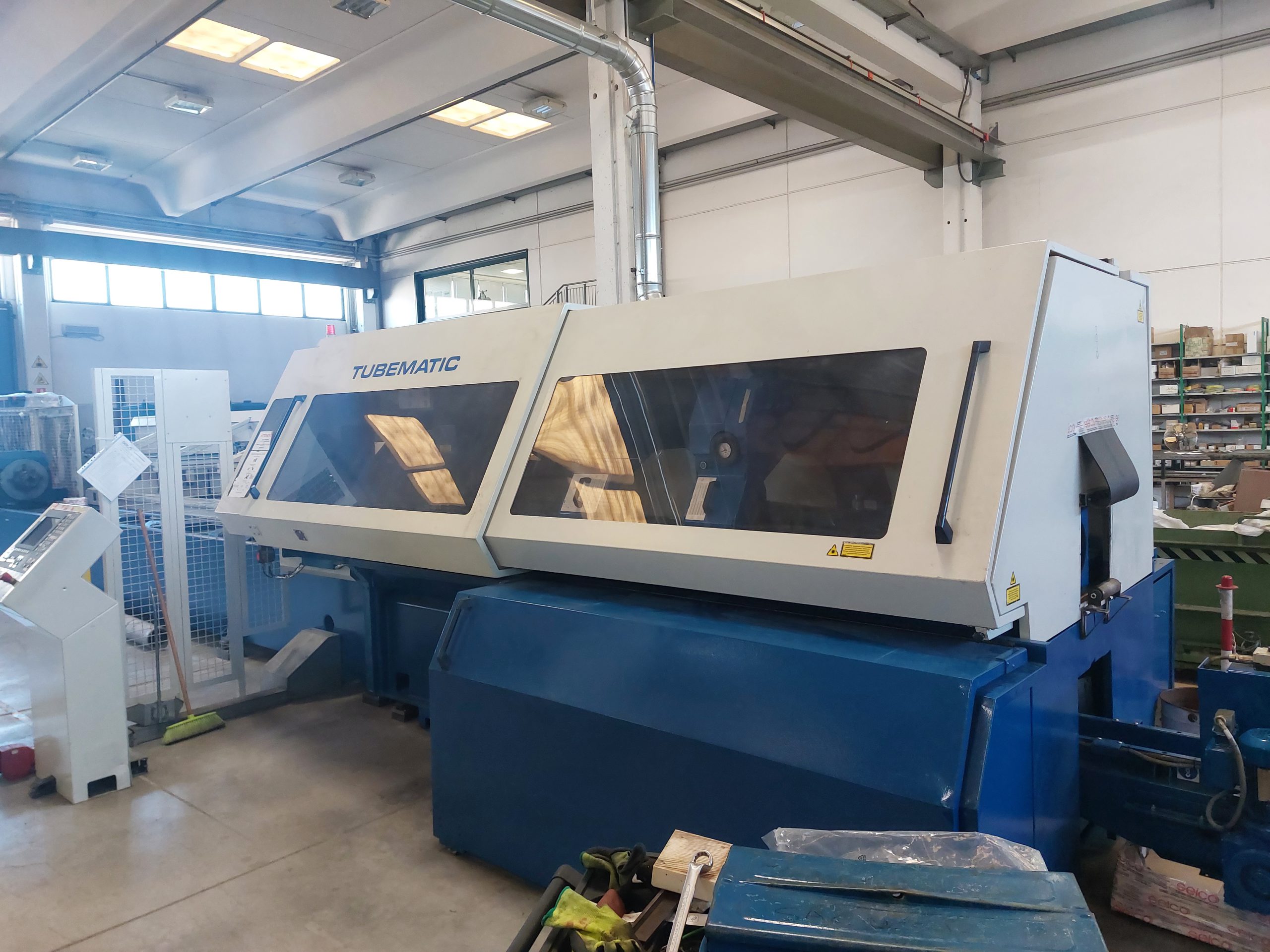 Laser Tubo Trumpf Tubematic Potenza 2700 watt
