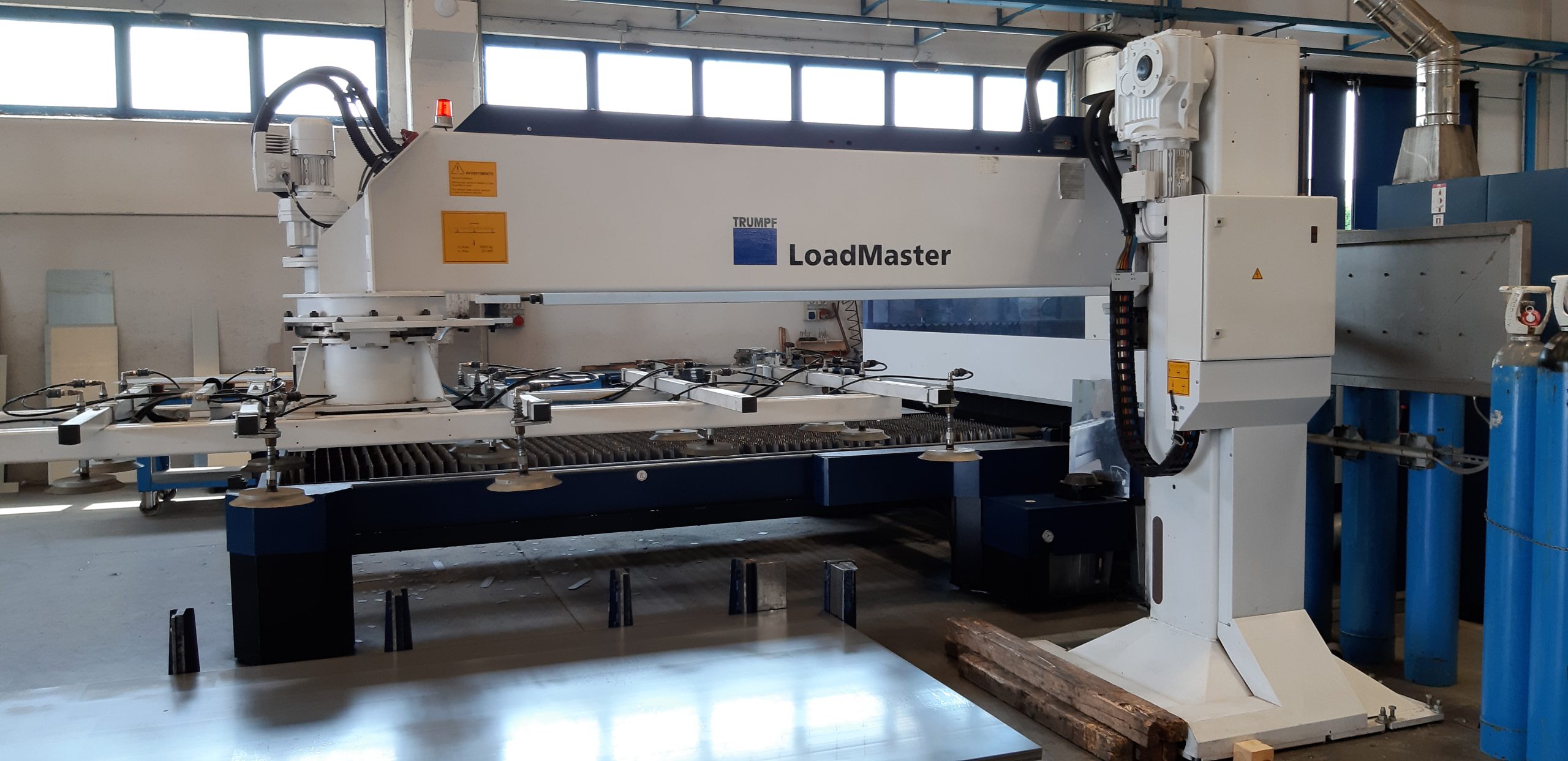 LoadMaster Trumpf formato 4000×2000 mm