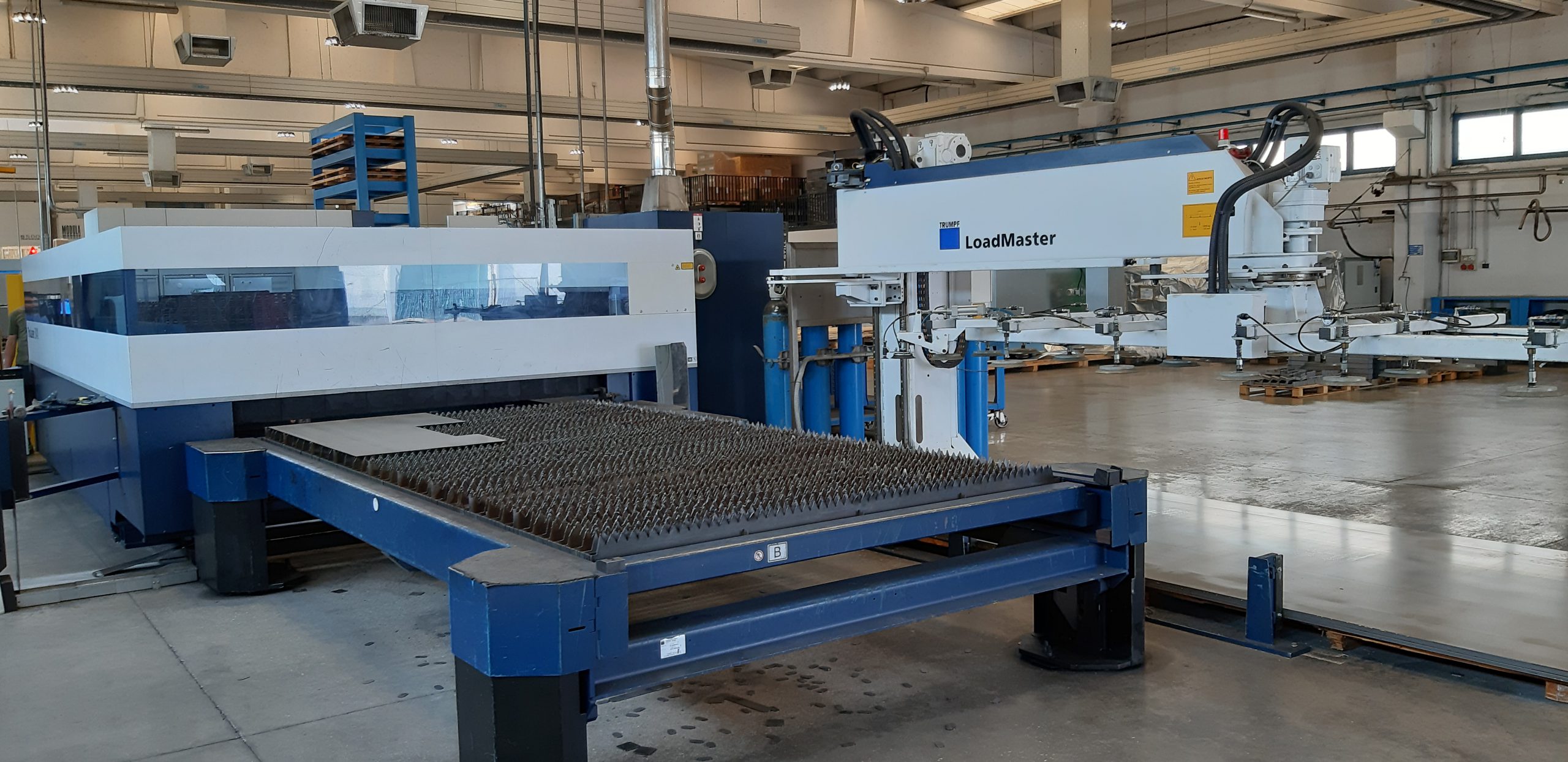 LoadMaster Trumpf formato 4000×2000 mm