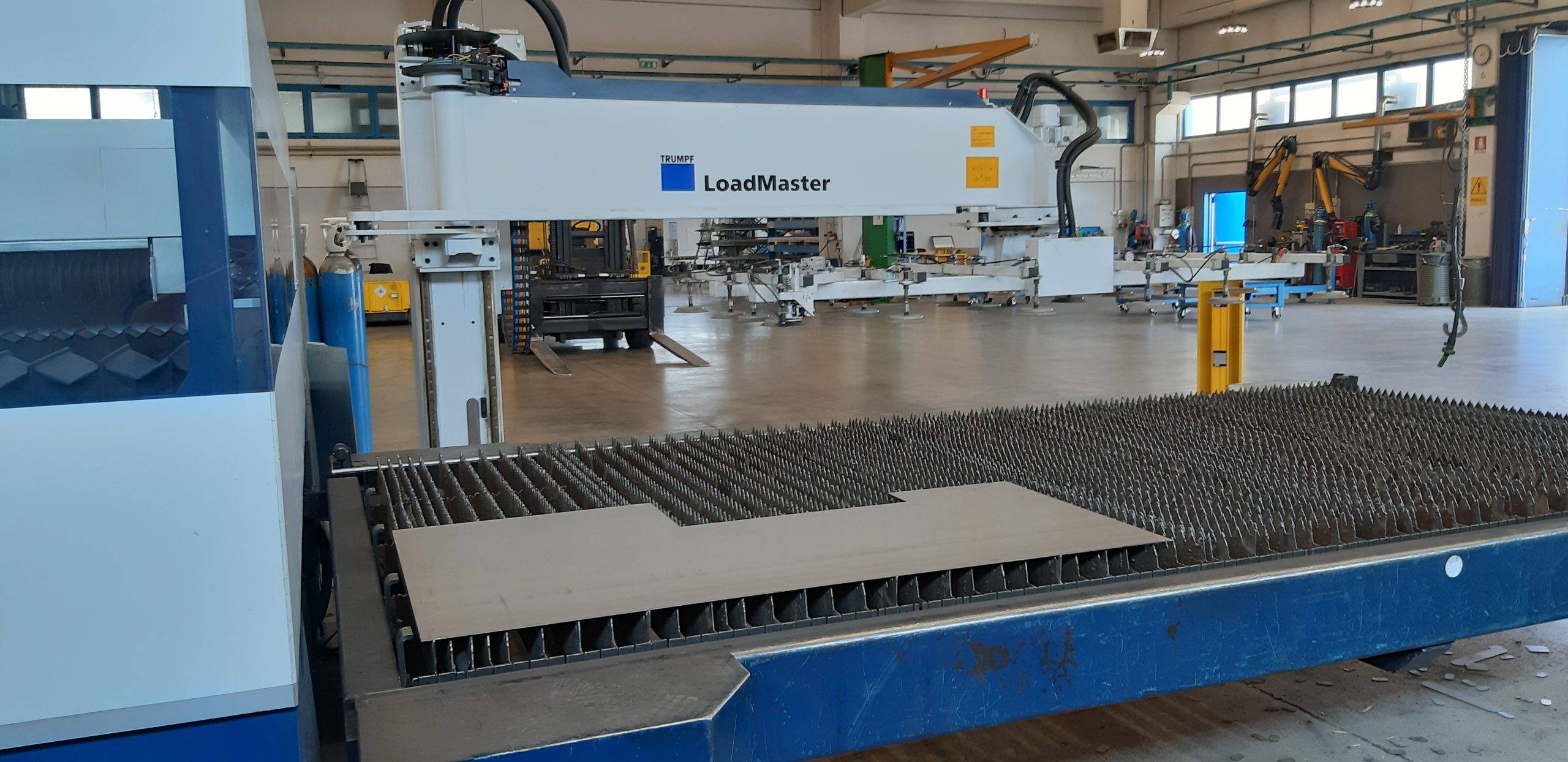 LoadMaster Trumpf formato 4000×2000 mm