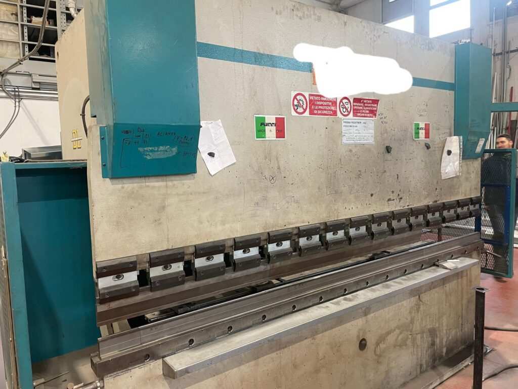 Pressa Piegatrice Idraulica BL 3050×80 Ton