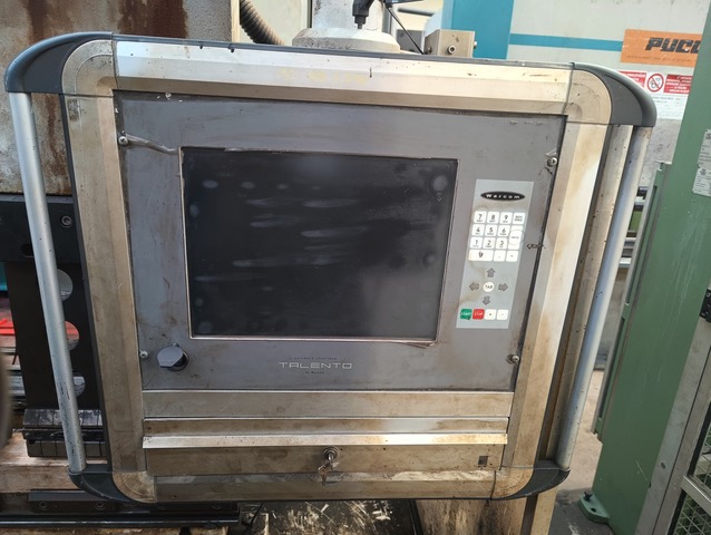 Pressa Piegatrice idraulica Warcom 4000×200 ton