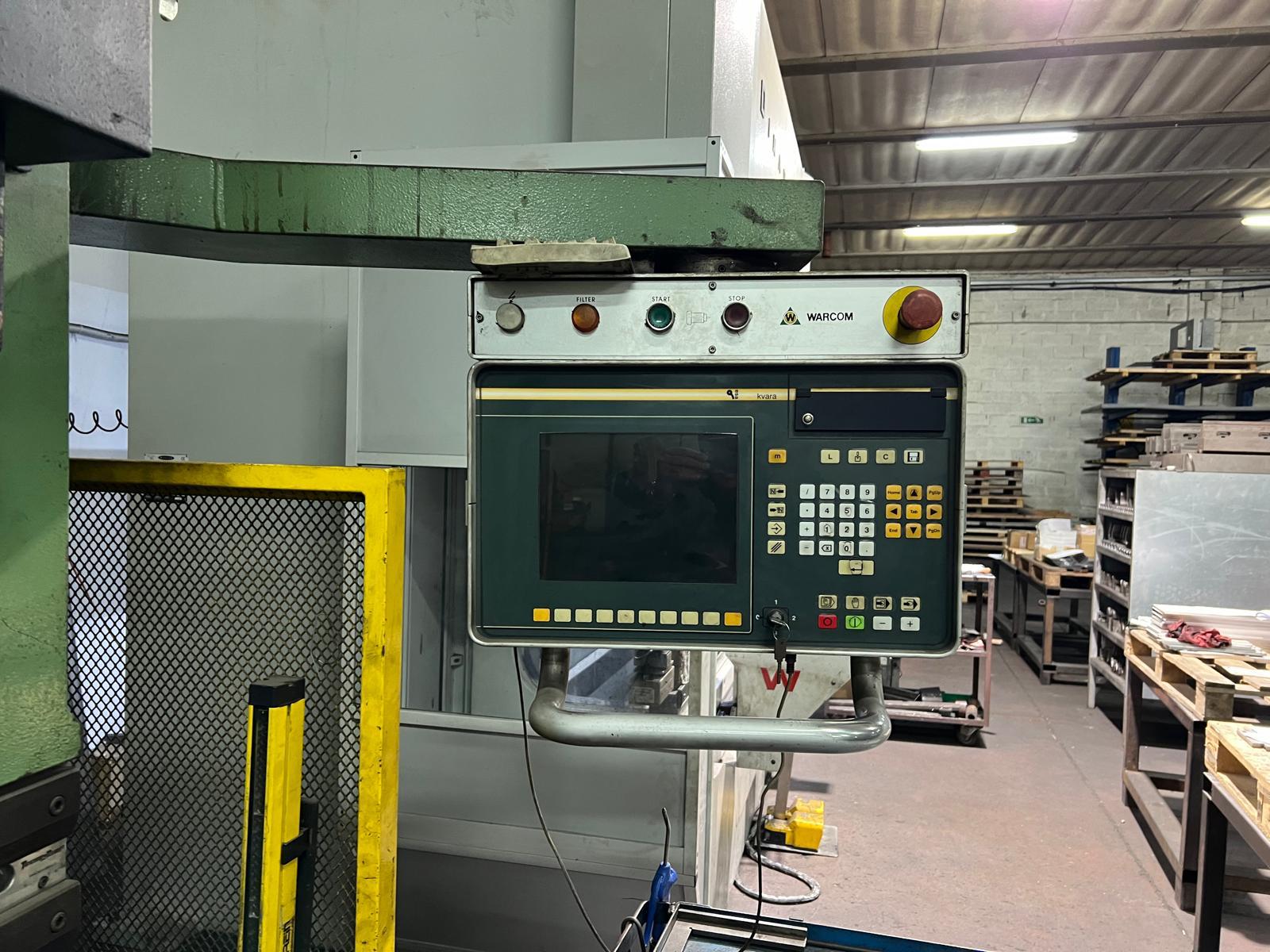 Pressa Piegatrice Idraulica Warcom Futura 4000×200 ton