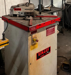 آلة تشطيب الحواف Simasv ذات الزاوية الثابتة AF224-B