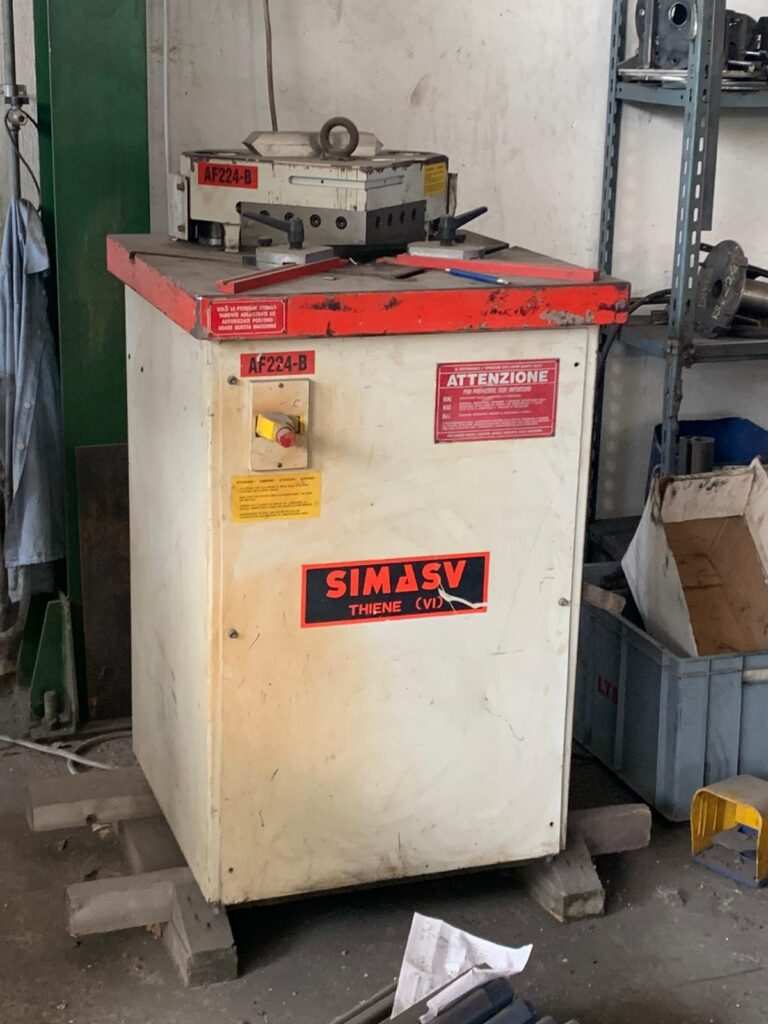 Scantonatrice Simasv angolo fisso  AF224-B