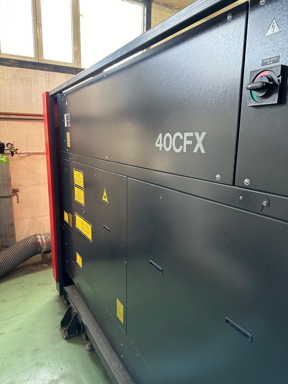 Taglio Laser a CO2 Amada mod LC 3015 XI NT – 1500×3000 mm Potenza 4000w