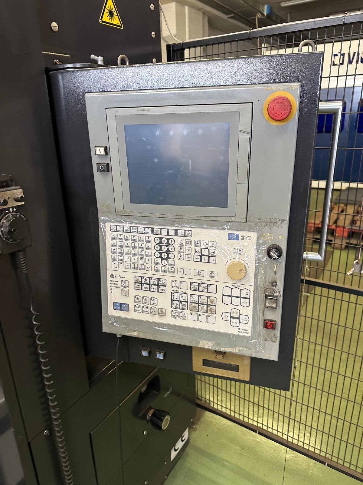 Taglio Laser a CO2 Amada mod LC 3015 XI NT – 1500×3000 mm Potenza 4000w