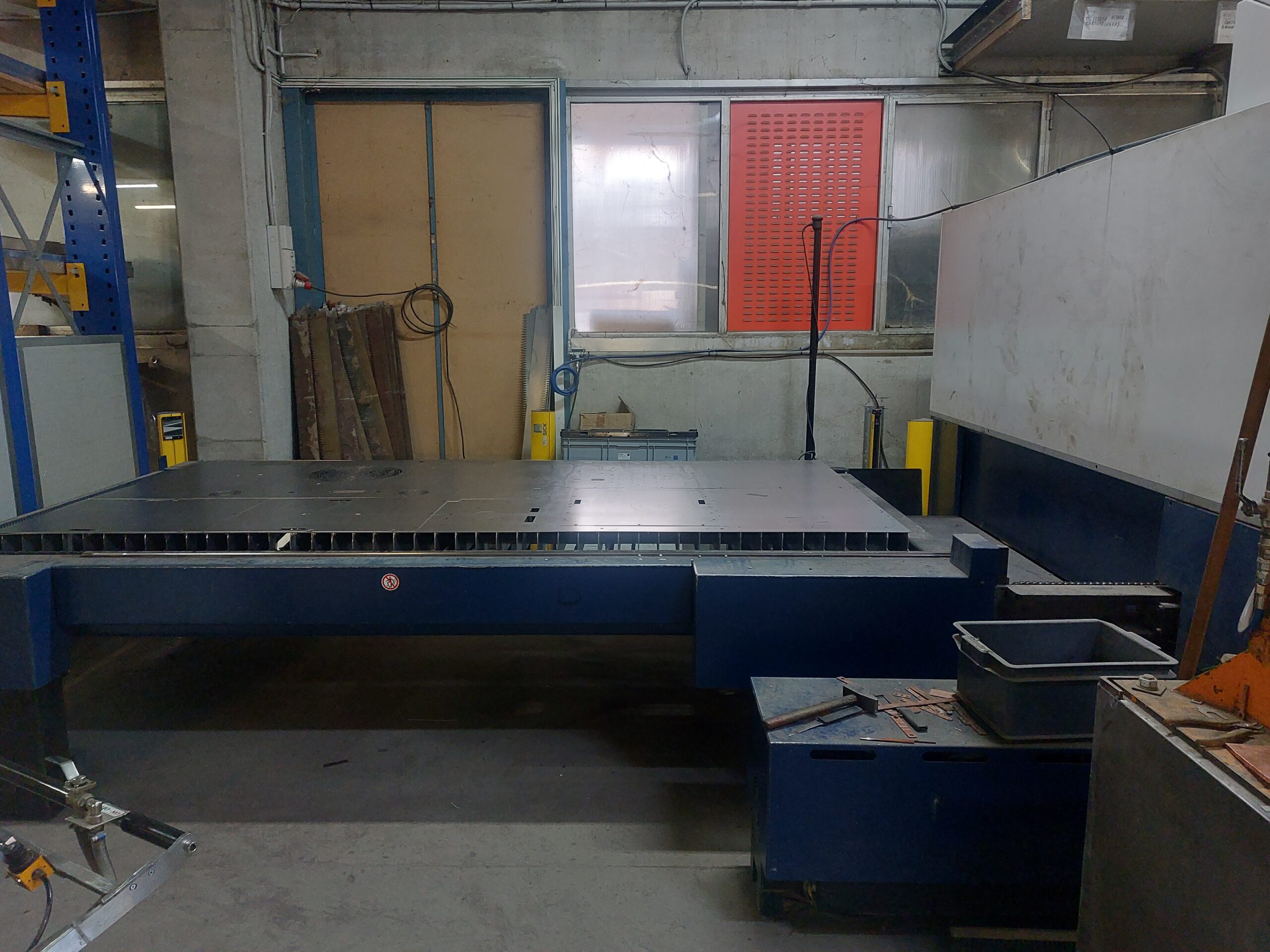 Taglio Laser Fibra Trumpf Trulaser 3030 (L49) Fiber – 1500×3000 mm Potenza 3000 W