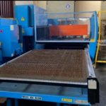 Taglio Laser Prima Industrie modello Platino  1530 HS con sorgente Rofin
