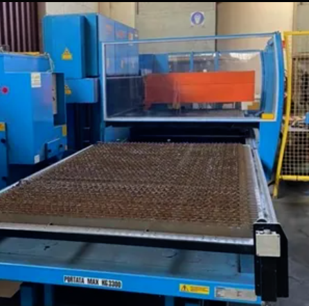 Taglio Laser Prima Industrie modello Platino 1530 HS con sorgente Rofin